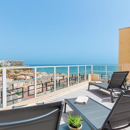 Crystalline View'S Of Carihuela - 3 Bedrooms Penthouse Torremolinos Exterior foto