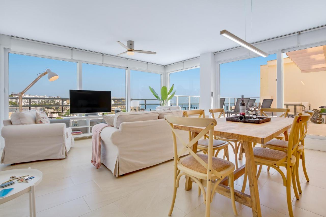 Crystalline View'S Of Carihuela - 3 Bedrooms Penthouse Torremolinos Exterior foto