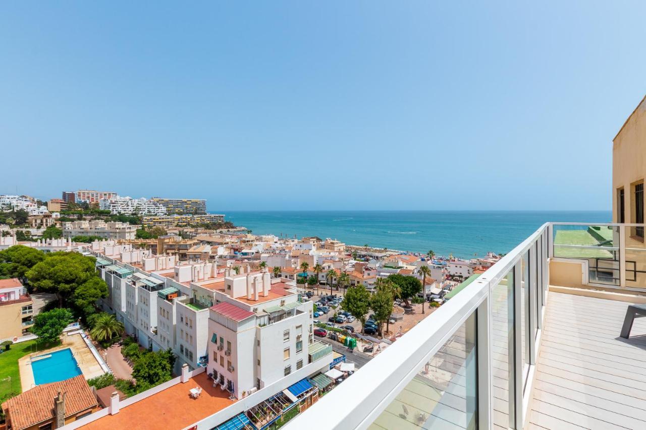Crystalline View'S Of Carihuela - 3 Bedrooms Penthouse Torremolinos Exterior foto