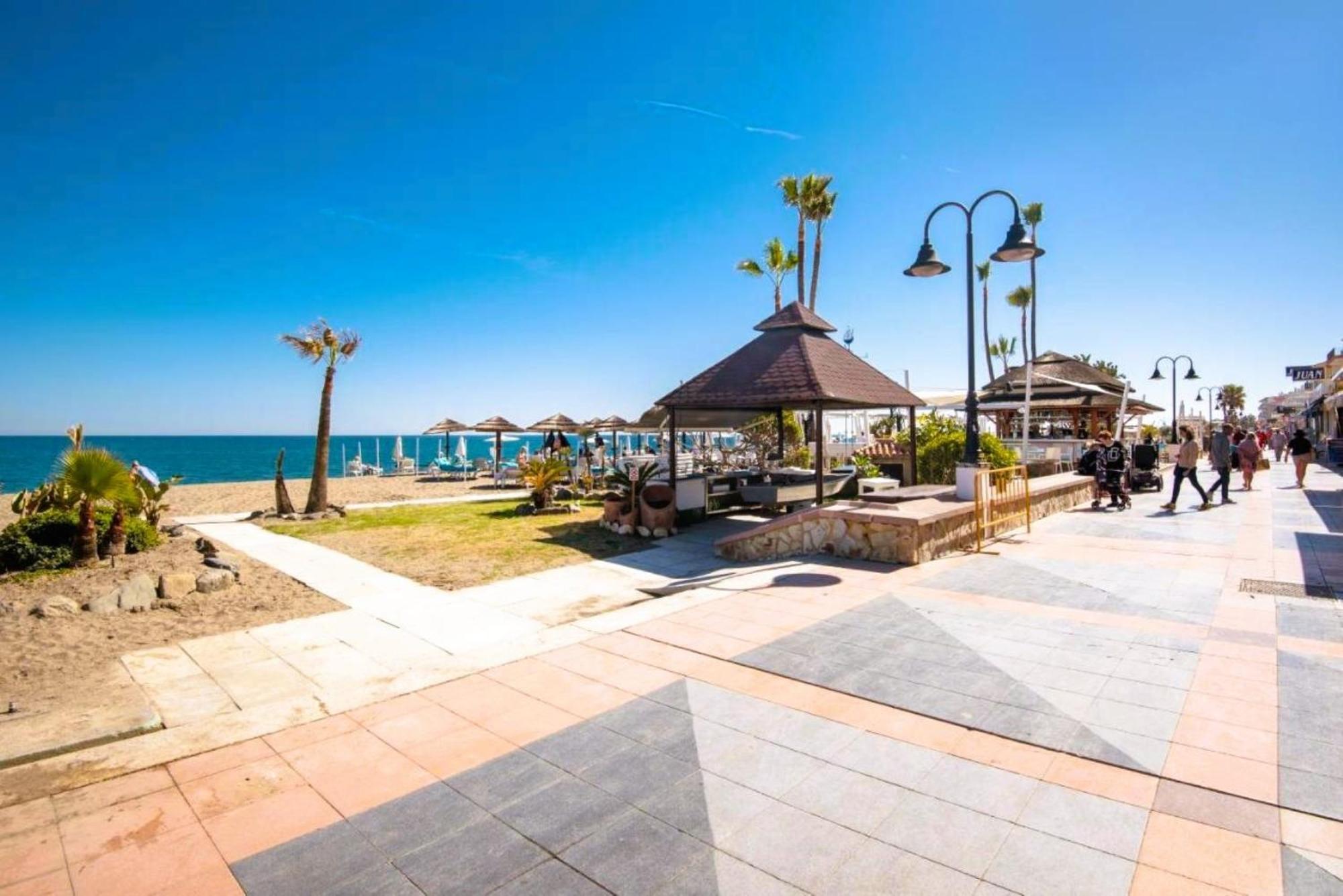 Crystalline View'S Of Carihuela - 3 Bedrooms Penthouse Torremolinos Exterior foto