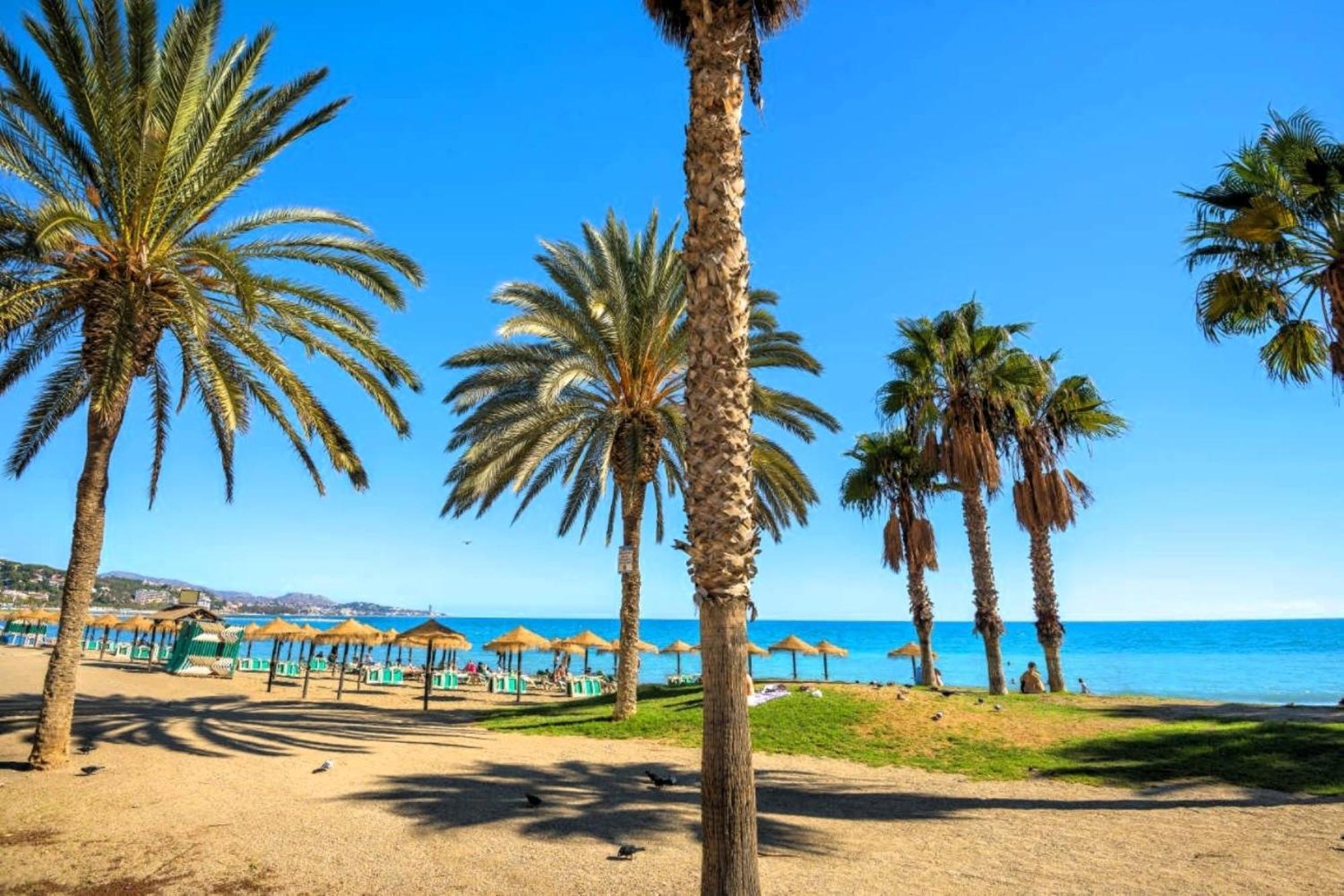 Crystalline View'S Of Carihuela - 3 Bedrooms Penthouse Torremolinos Exterior foto