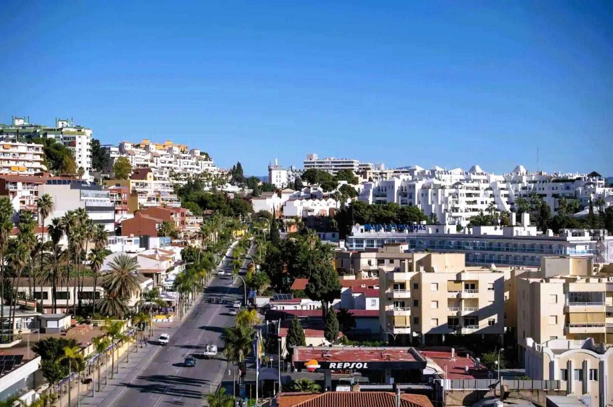 Crystalline View'S Of Carihuela - 3 Bedrooms Penthouse Torremolinos Exterior foto